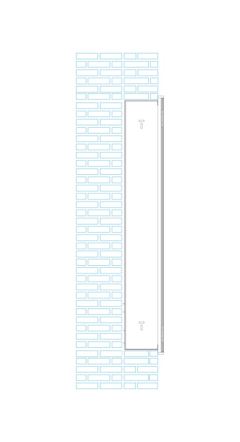 暗裝平面示意圖