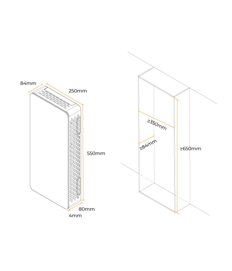 明裝入柜示意圖