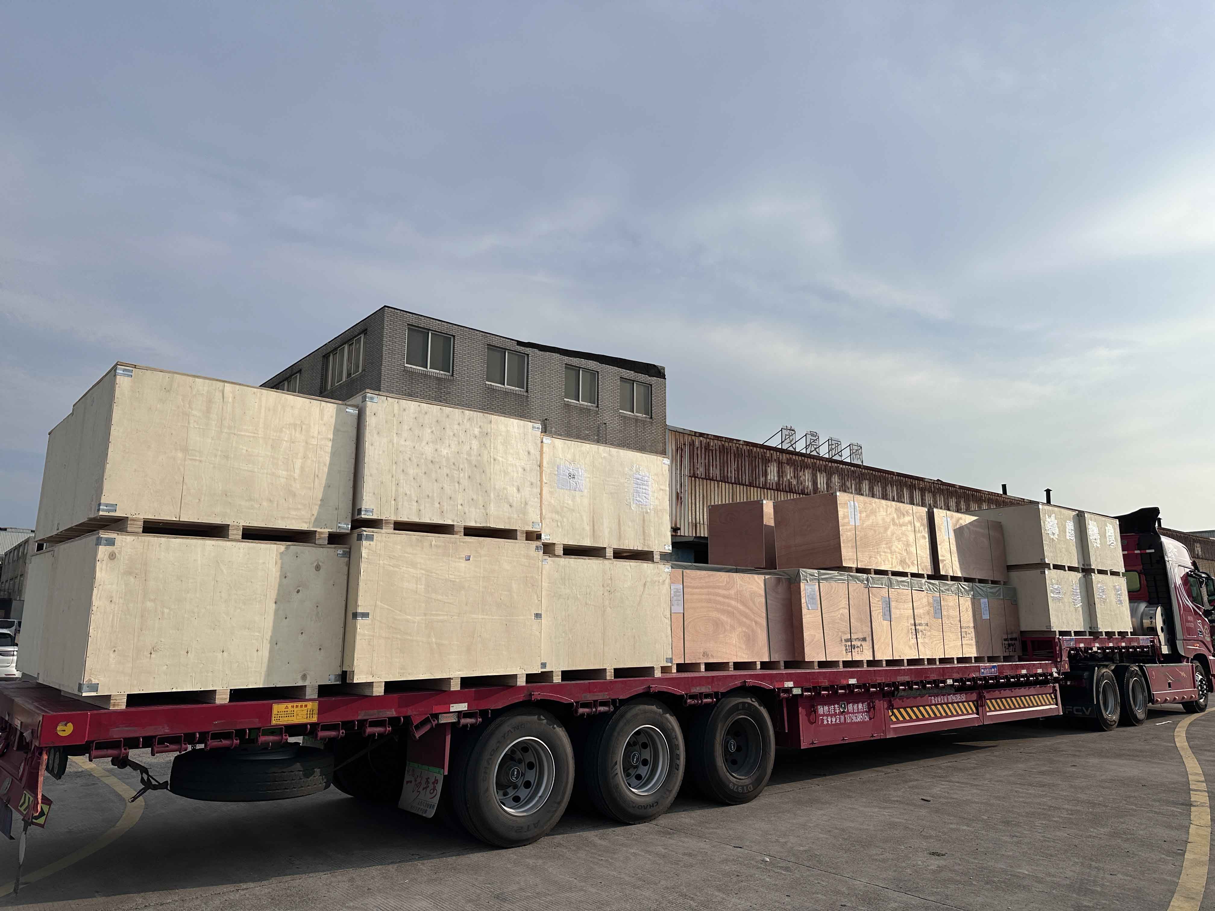 再赴征途！哈薩克斯坦合作伙伴第三批次訂單圓滿啟運！