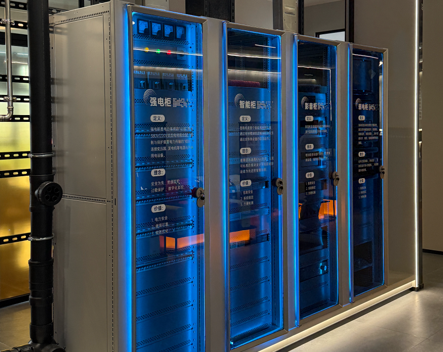 瑪徳克大宅機房專屬解決方案：以智慧內核，賦能非凡居所