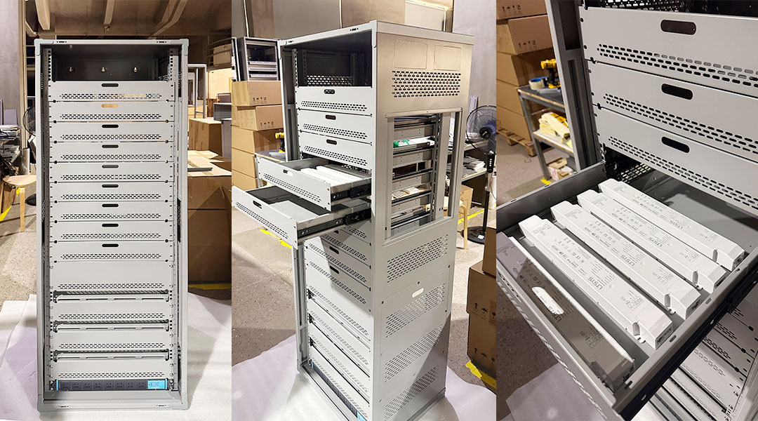 驅(qū)動(dòng)+強(qiáng)電一體化解決方案：來(lái)看瑪徳克創(chuàng)新1.6米設(shè)備中心定制箱。