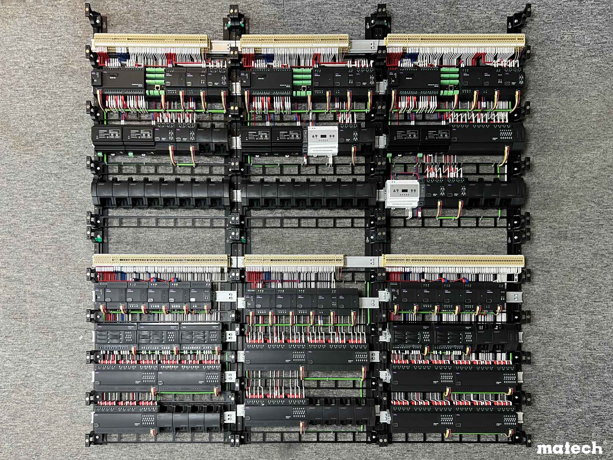 精湛工藝丨6套智能模塊接線完成，新疆客戶訂單完美交付！