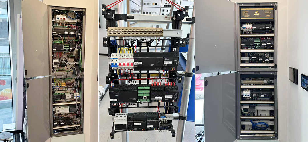 煥然一新！看我們?nèi)绾巍笆帐啊彪s亂的展廳電箱