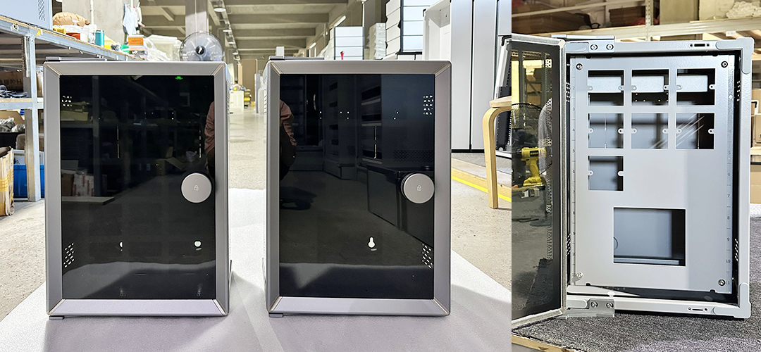 量身定制，9只地下室除濕機(jī)控制箱交付使用。